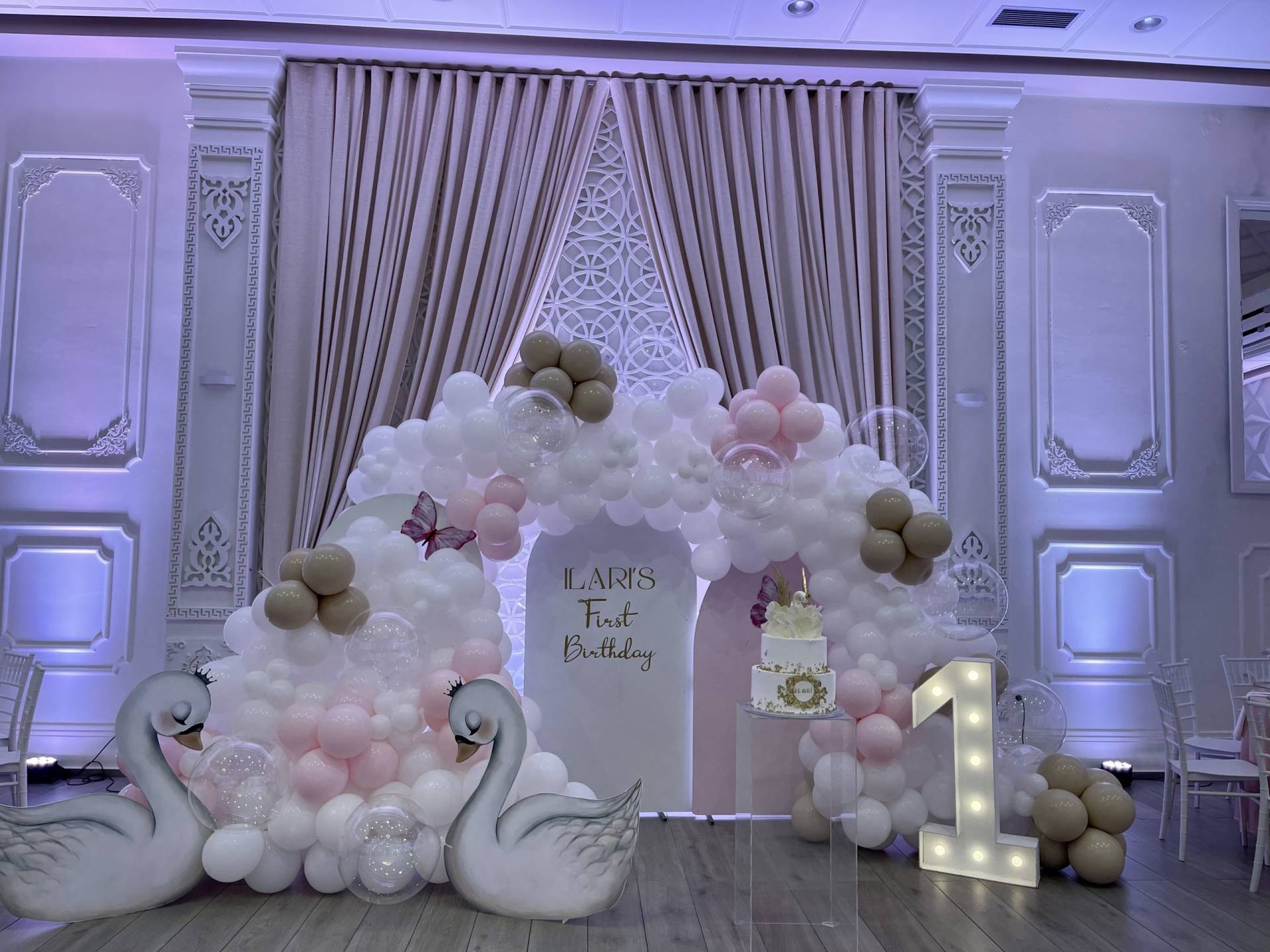 Dekorim Ditëlindje korce